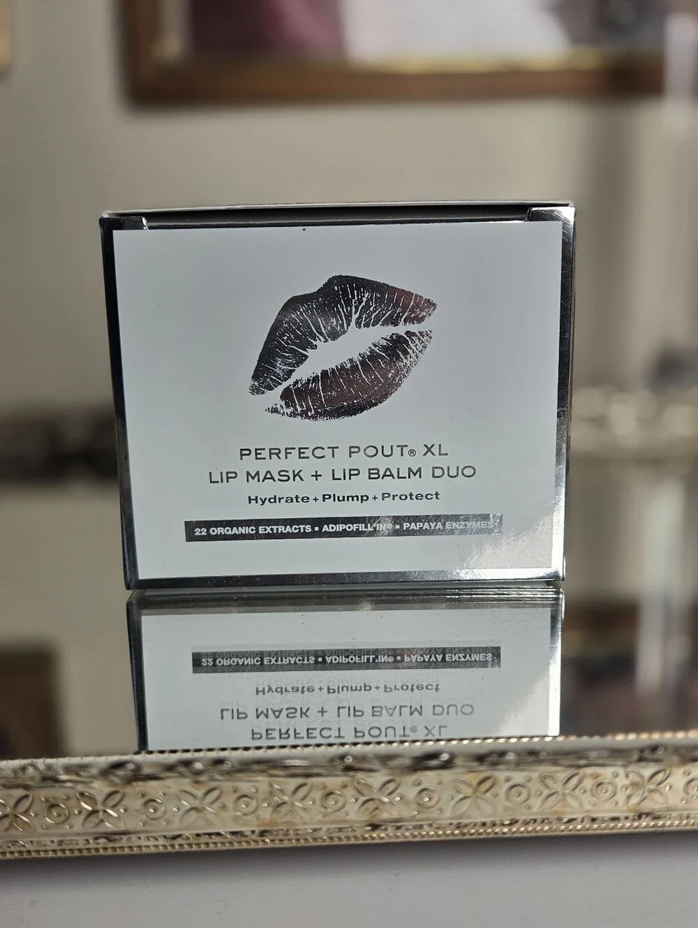 Kaplan Pink Peony Lip Mask & Balm Duo